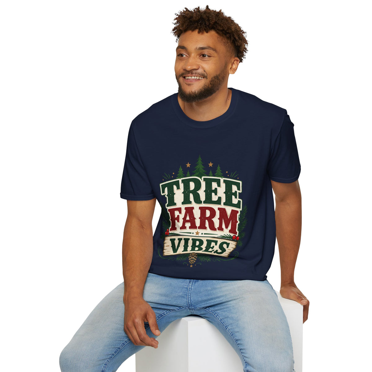 T-Shirt — Tree Farm Vibes Graphic Tee