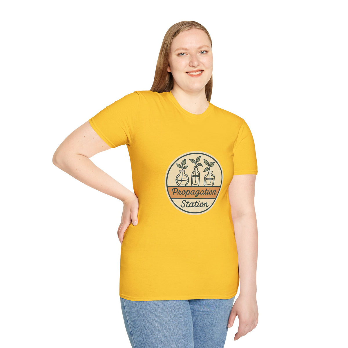 Plant Propagation Club T-Shirt — Vintage Plant Care Logo - Trending Now - August 2026
