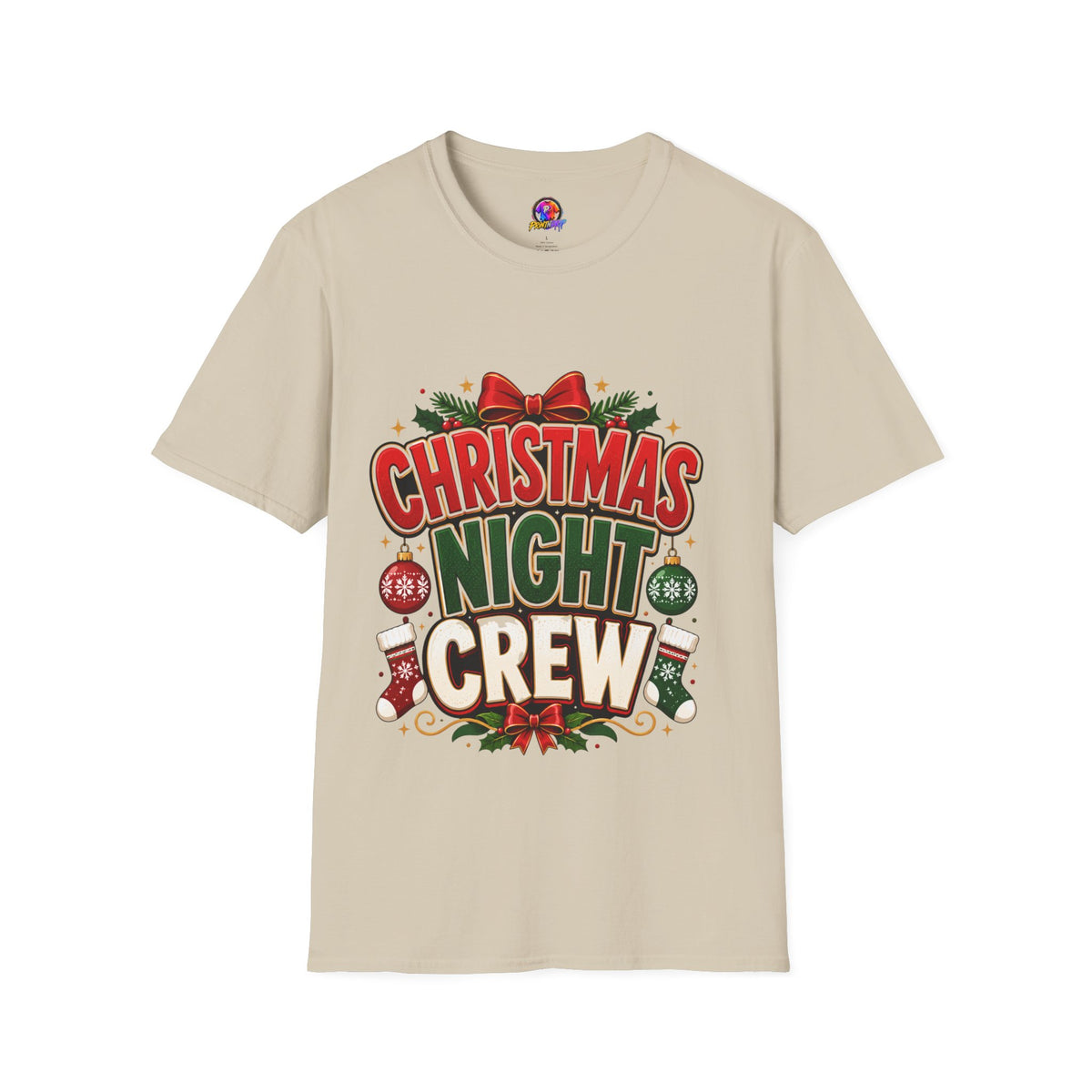 Christmas Night Crew T-Shirt