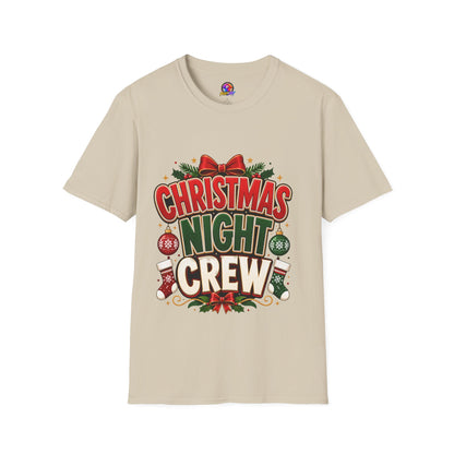 Christmas Night Crew T-Shirt