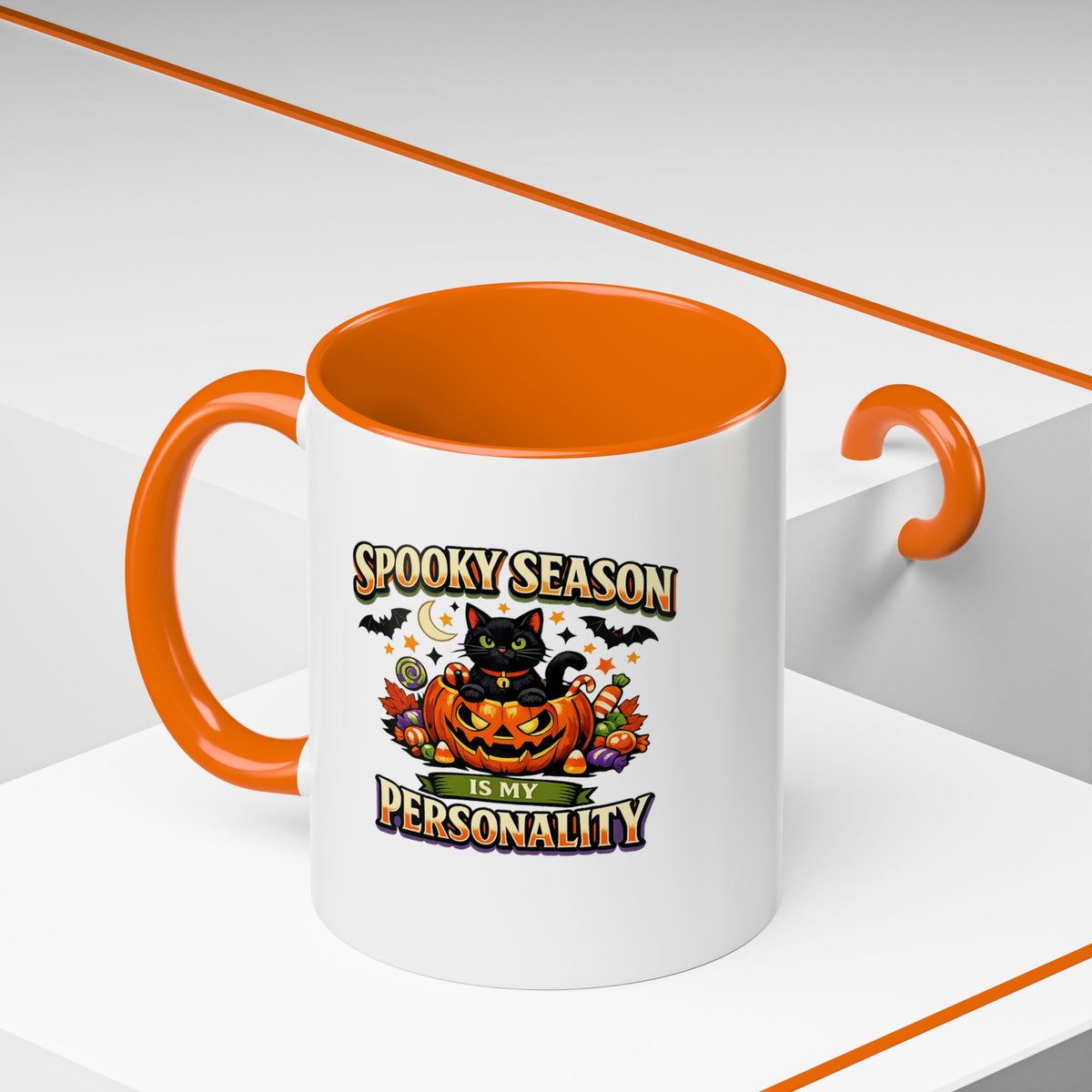 Halloween  Spooky Season Accent Coffee Mug