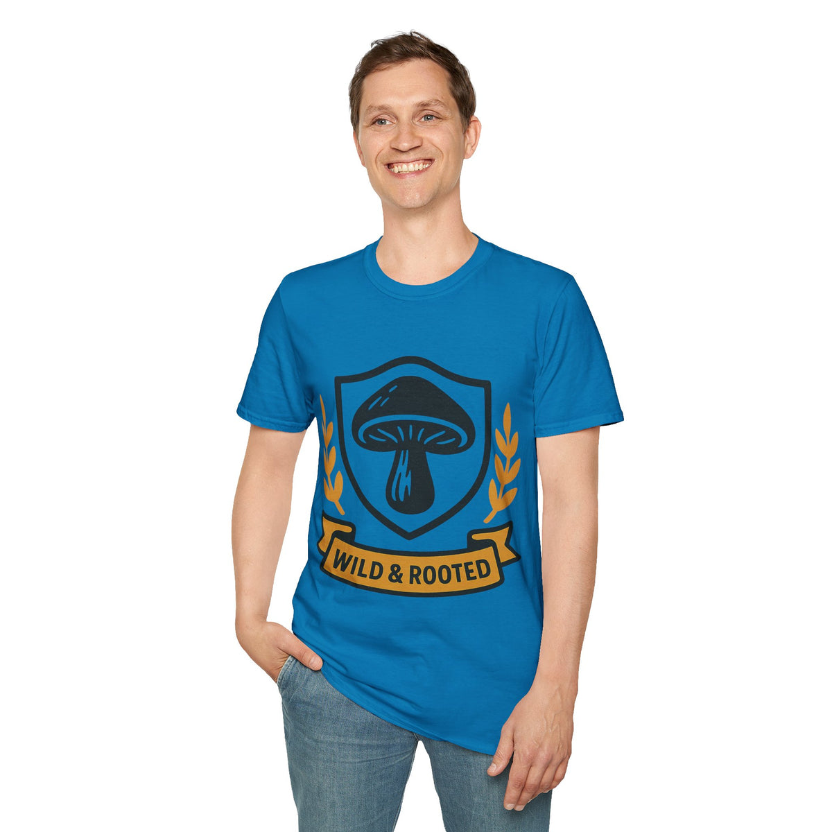 Crest Logo T-Shirt — Subtle Laurel Emblem Tee - Trending Now - September 2026