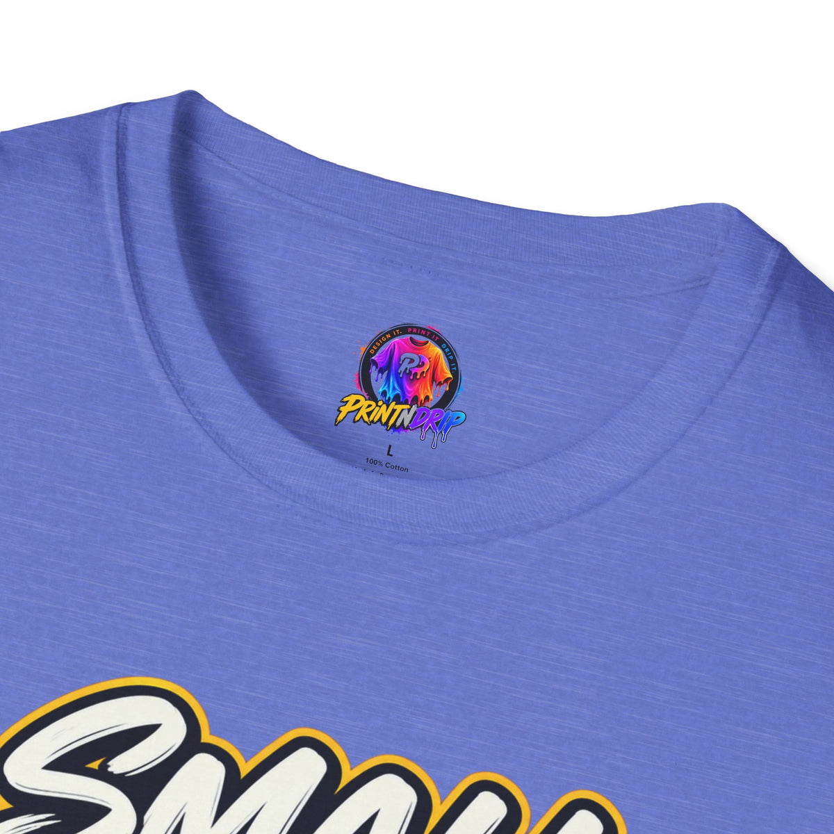 Children's Cancer Awareness T-Shirt — "Small Hands Big Courage" Yellow Ribbon