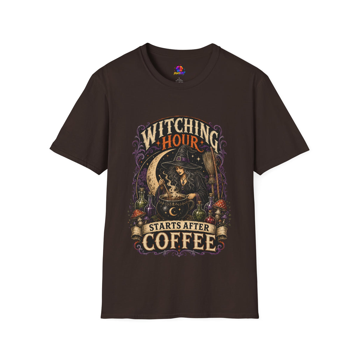 Halloween Witching Hour Softstyle T-Shirt