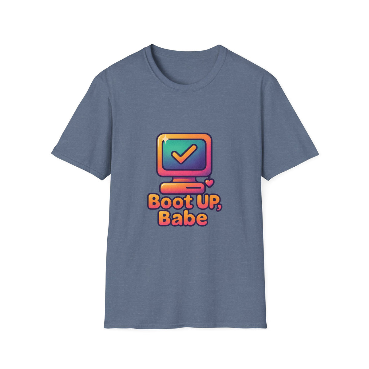 Boot Up Babe T-Shirt — Retro Computer Graphic Tee - Trending Now - October 2026