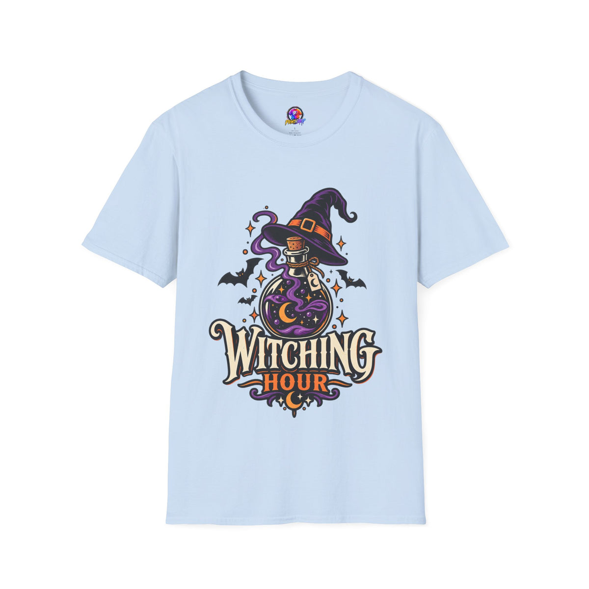 Witching Hour T-Shirt — Halloween Witch Potion Graphic Tee