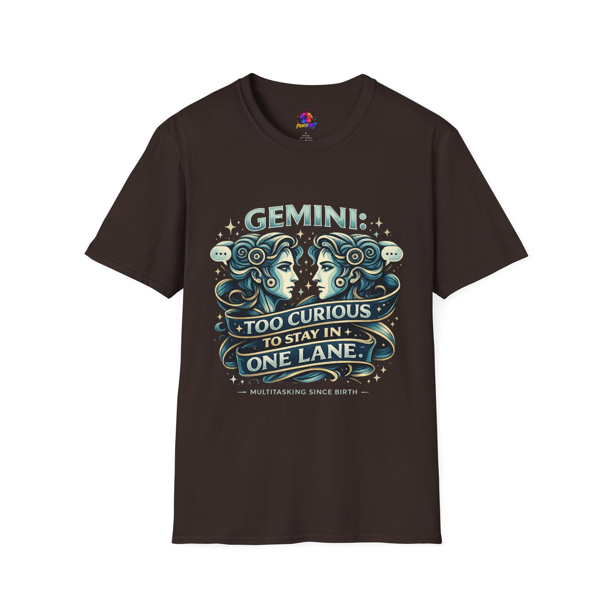 Zodiac Gemini Unisex Softstyle T-Shirt