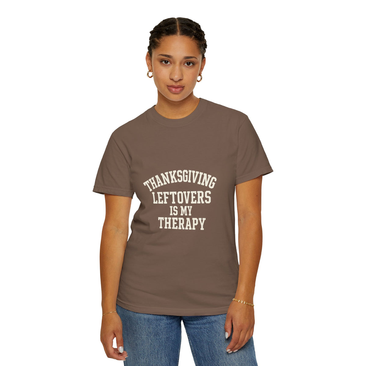 Thanksgiving Leftovers Is My Therapy T-Shirt - Trending Now - October 2026