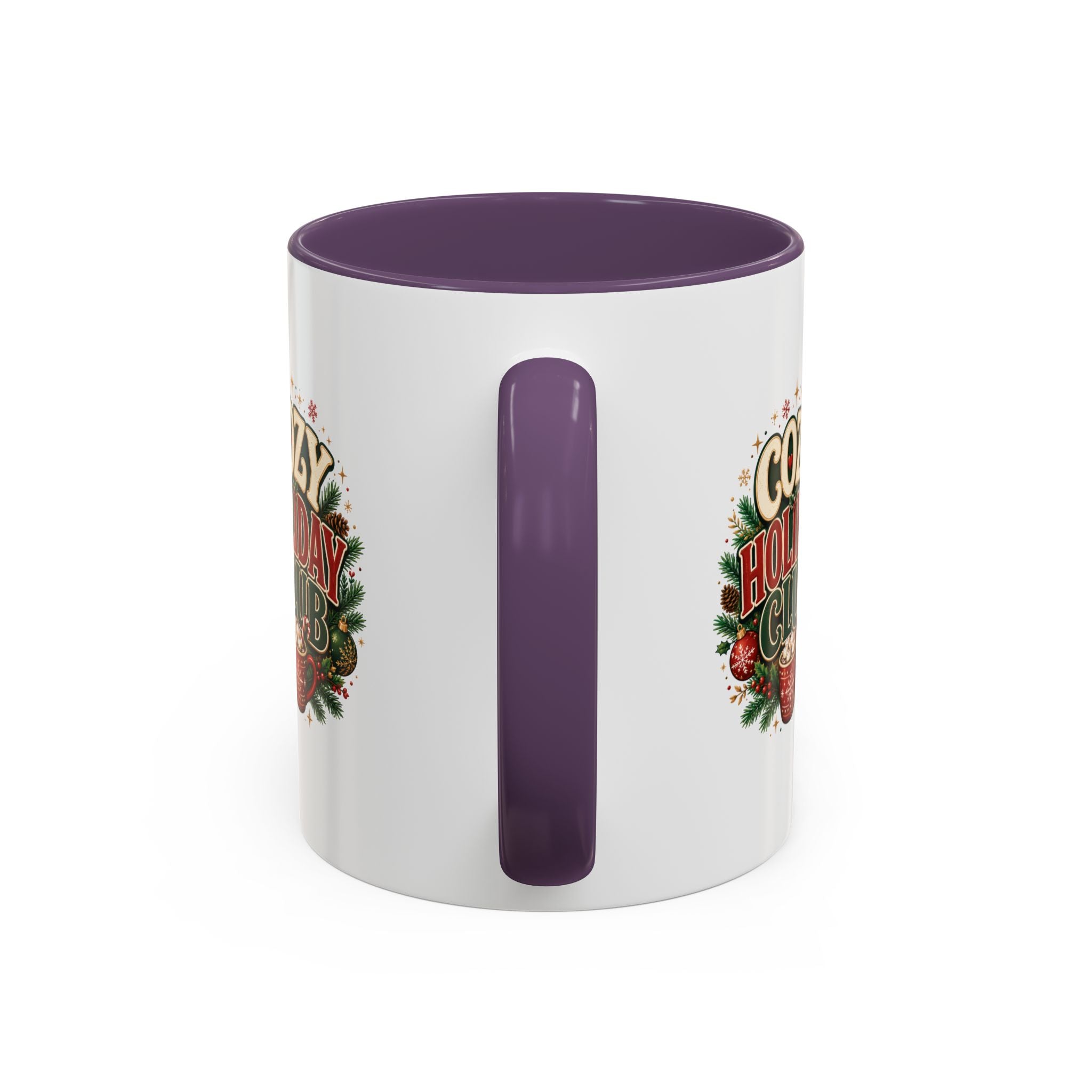 Cozy Holiday Club Coffee Mug