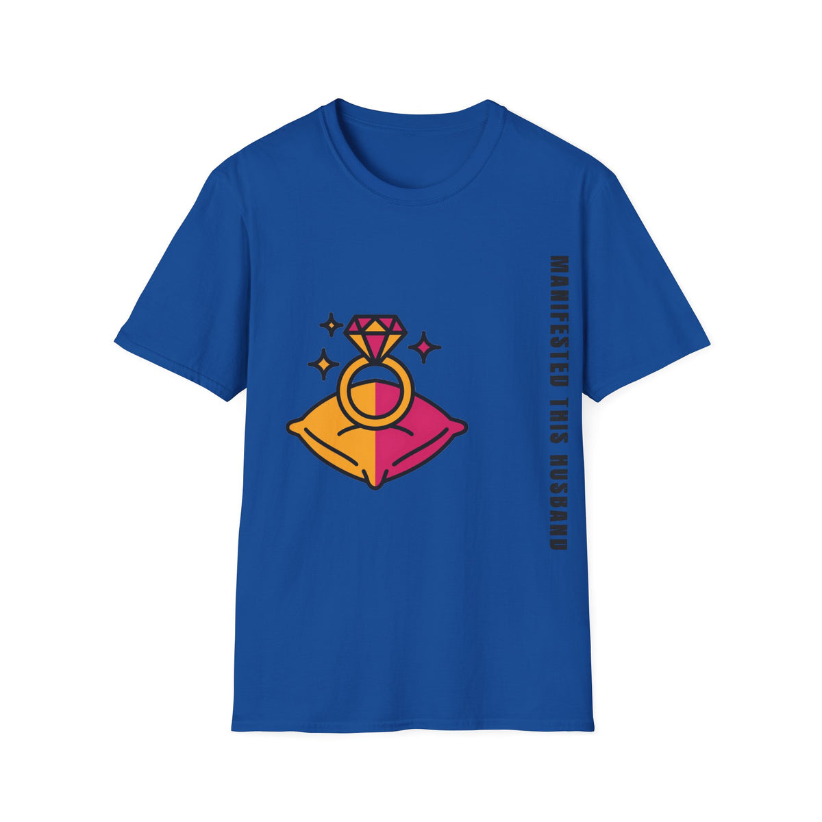 T-Shirt — Manifested the Ring Graphic Tee - Trending Now - September 2026