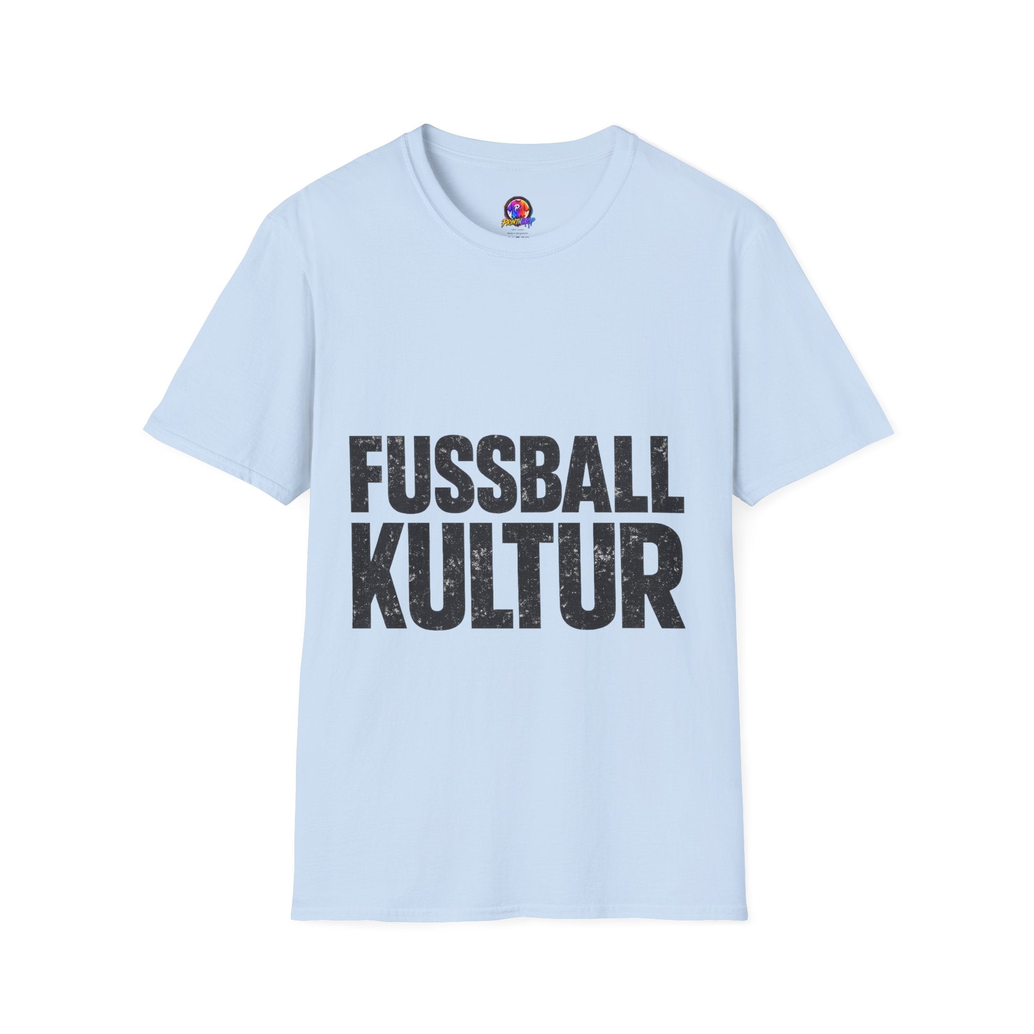 Germany Fussball Kultur T-Shirt — Bold German Soccer Graphic Tee