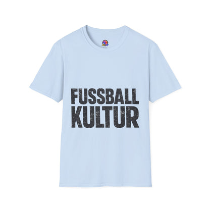 Germany Fussball Kultur T-Shirt — Bold German Soccer Graphic Tee