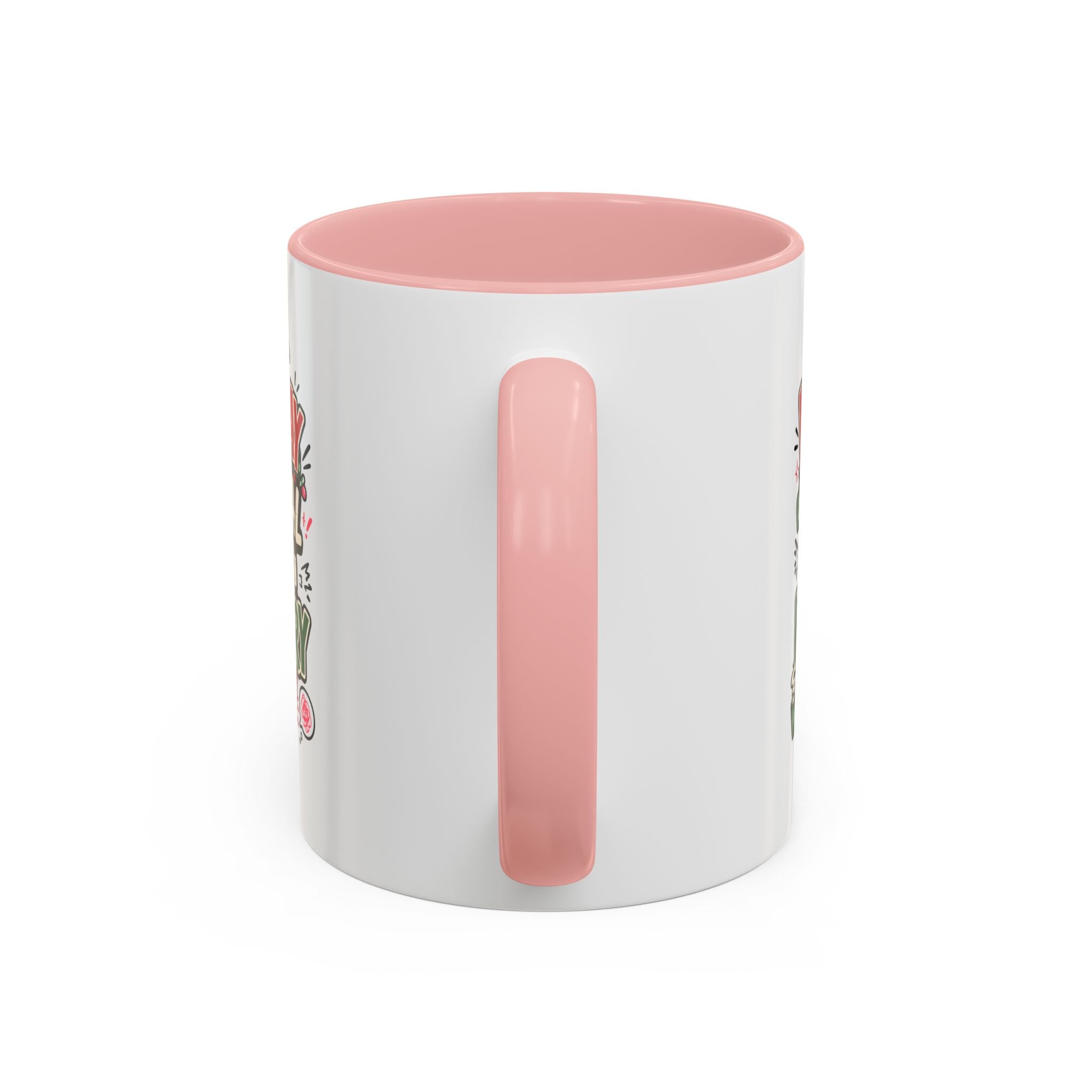 Modern Day Christmas Holiday Social Battery Low Accent  Coffee Mug