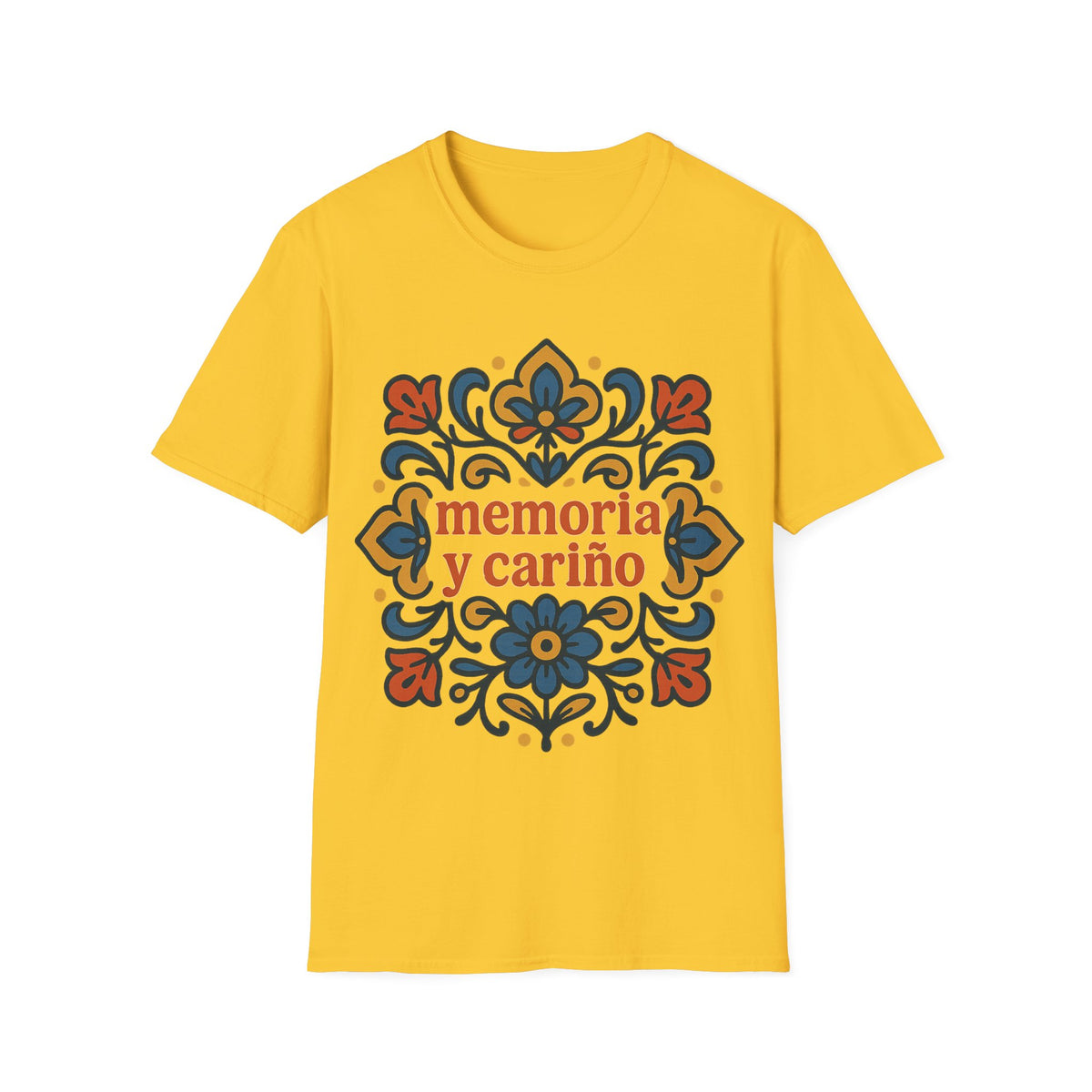 Floral Folk Art T-Shirt — Vintage Boho Centerpiece Design - Trending Now - August 2026