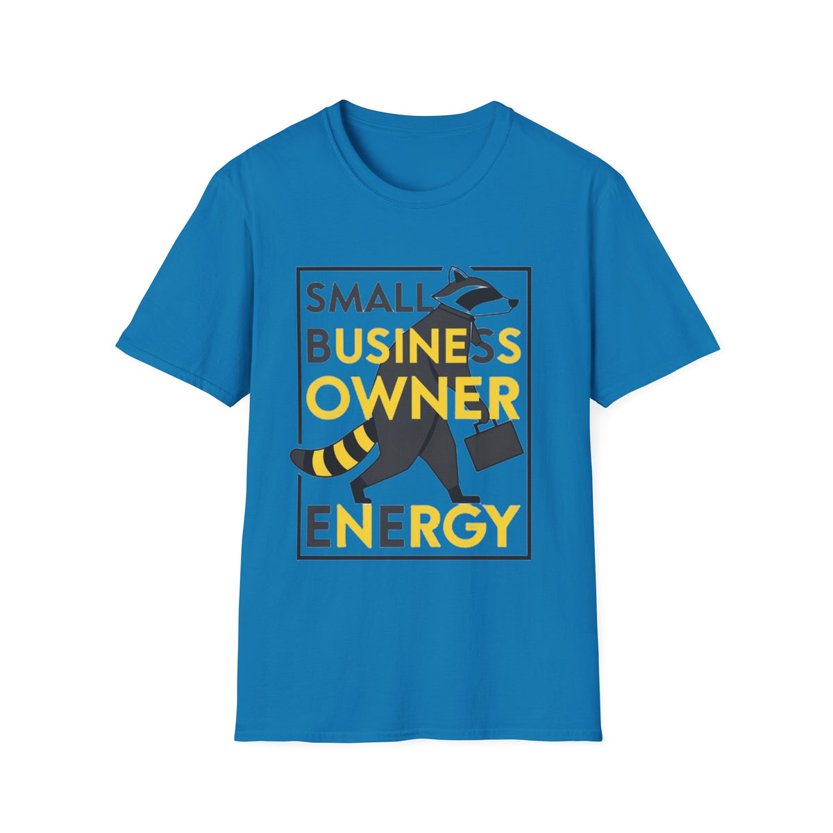 Small Business Owner T-Shirt — 'Small Business Owner Energy' Graphic Tee - Trending Now - August 2026