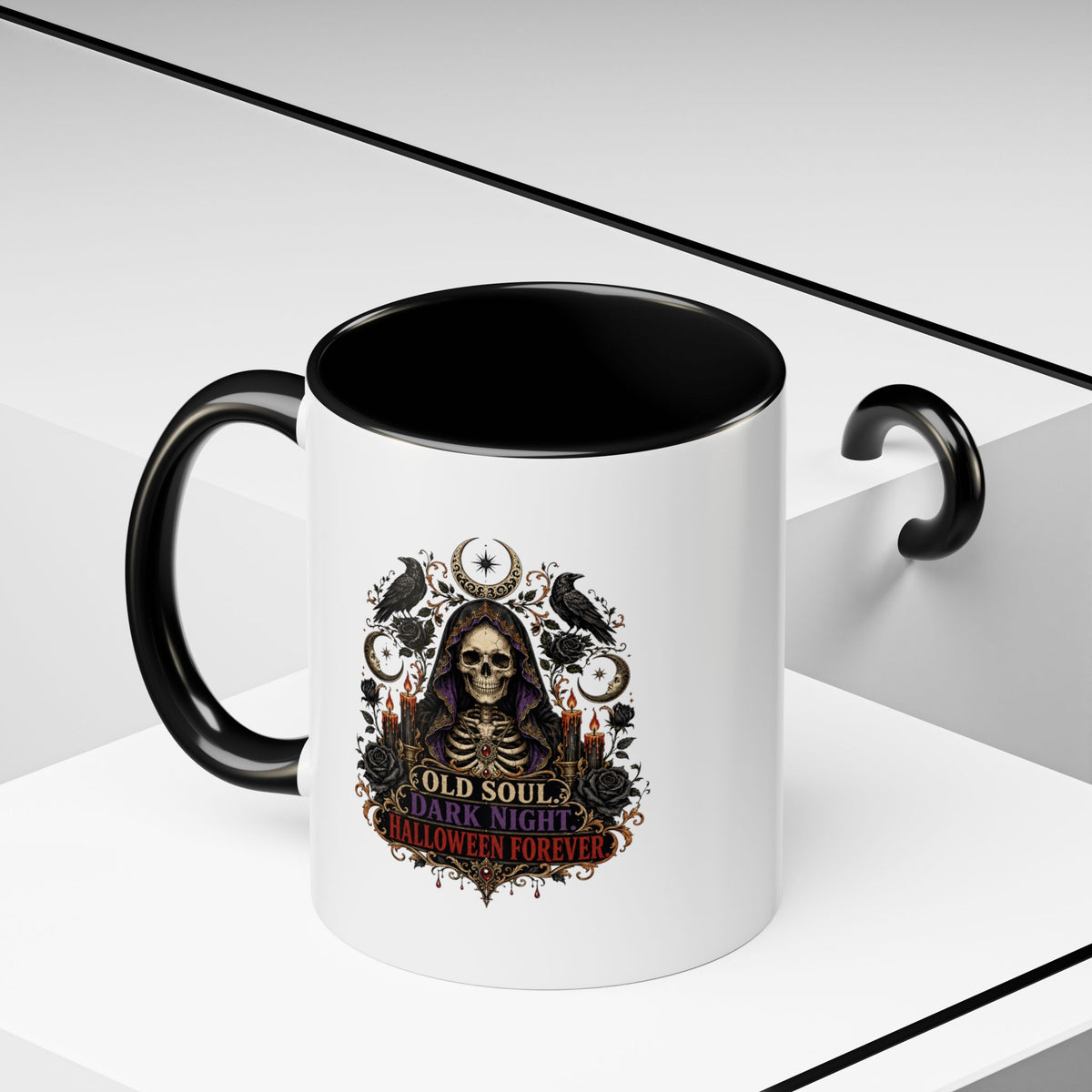 Halloween  Old Soul Accent Coffee Mug