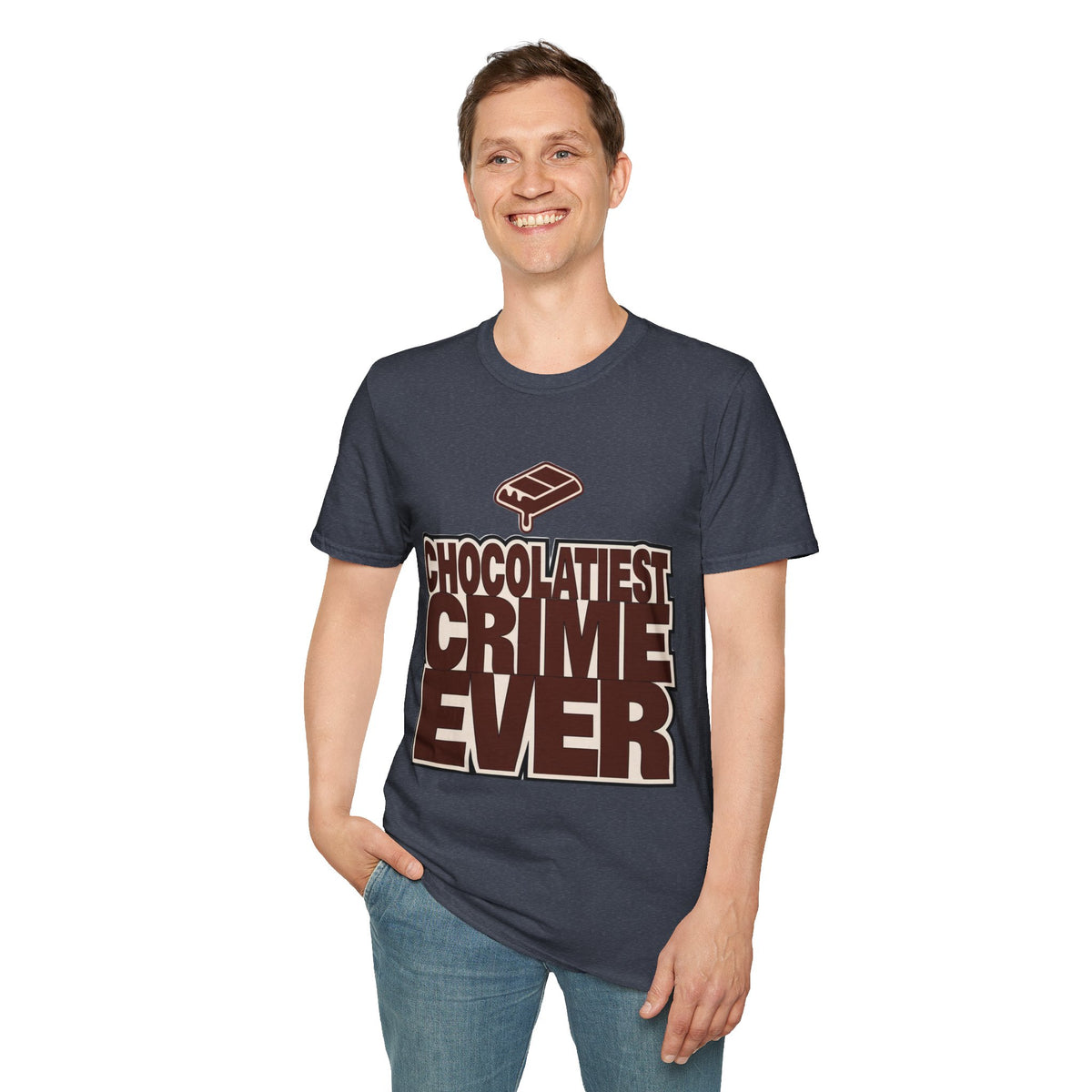 Chocolateist T-Shirt — "Chocolatiest Crime Ever" Funny Dessert Lover Tee - Trending Now - August 2026