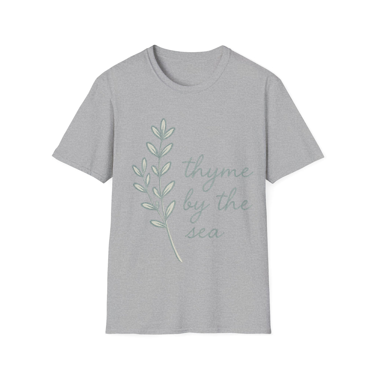 Minimalist Chasing the Sun Botanical Tee - Trending Now - September 2026