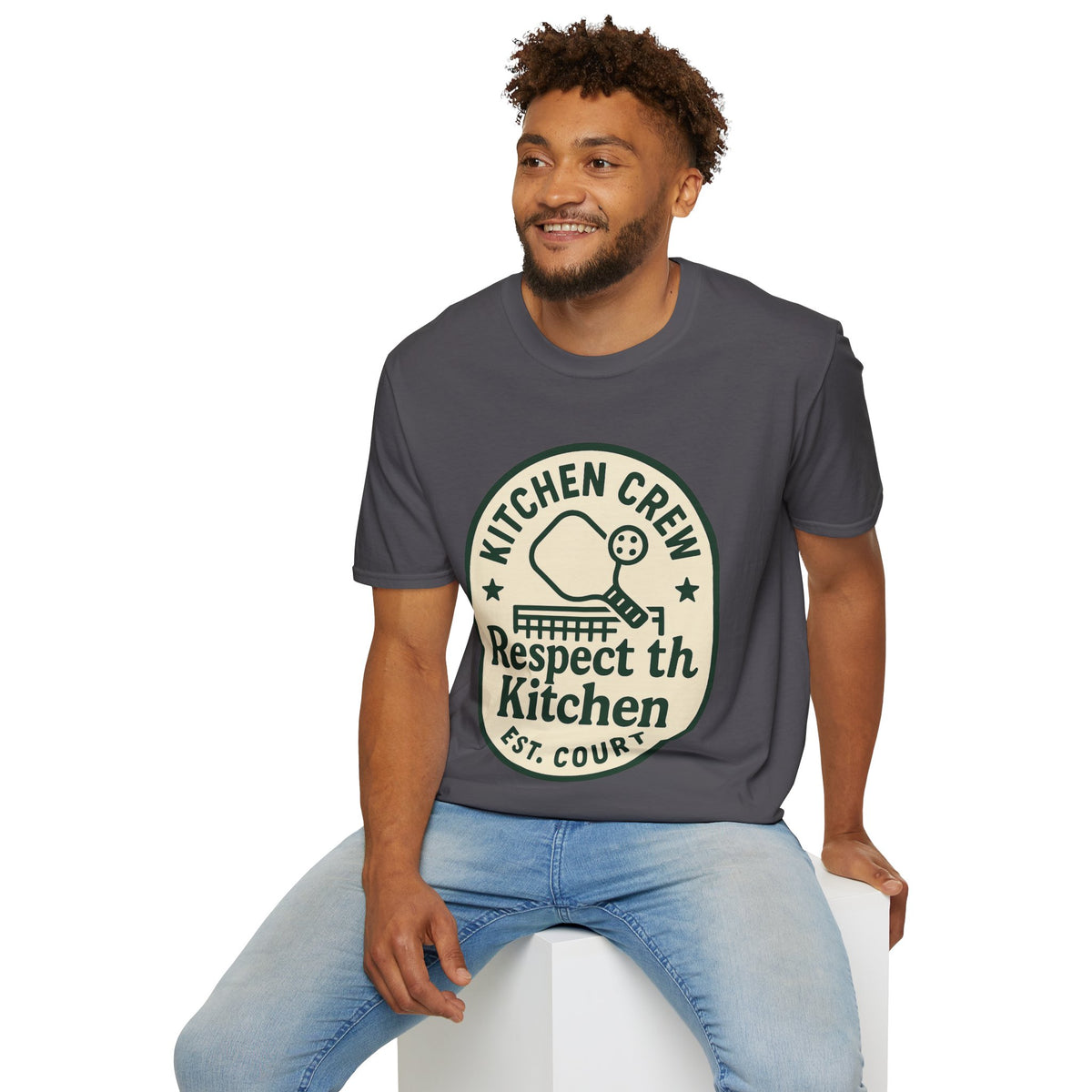 Kitchen Crew T-Shirt — "Respect the Kitchen" Casual Graphic Tee for Home Cooks - Trending Now - August 2026