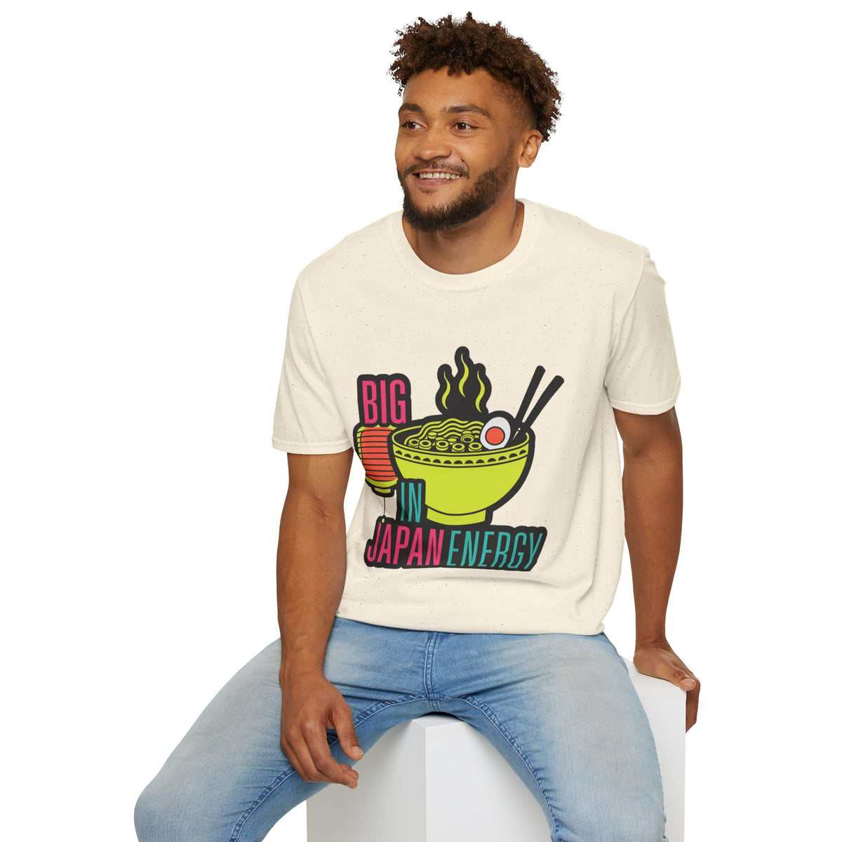 Ramen Bowl Tee — "Big Japan Energy" Graphic T-Shirt - Trending Now - August 2026