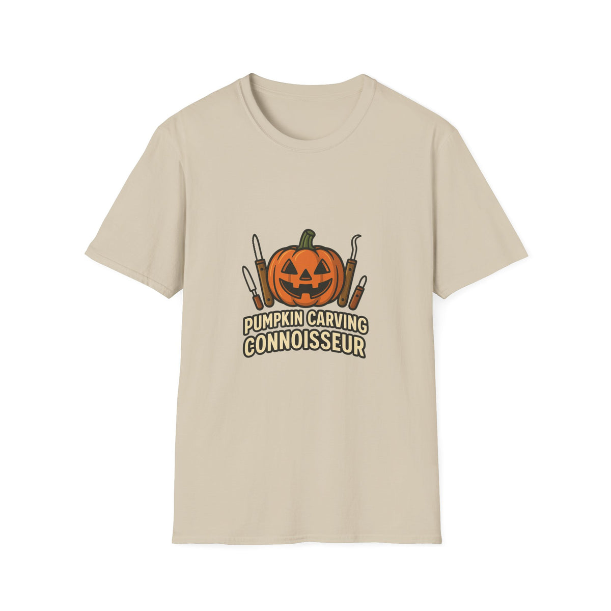 Halloween Pumpkin Connoisseur T-Shirt - Trending Now - October 2026