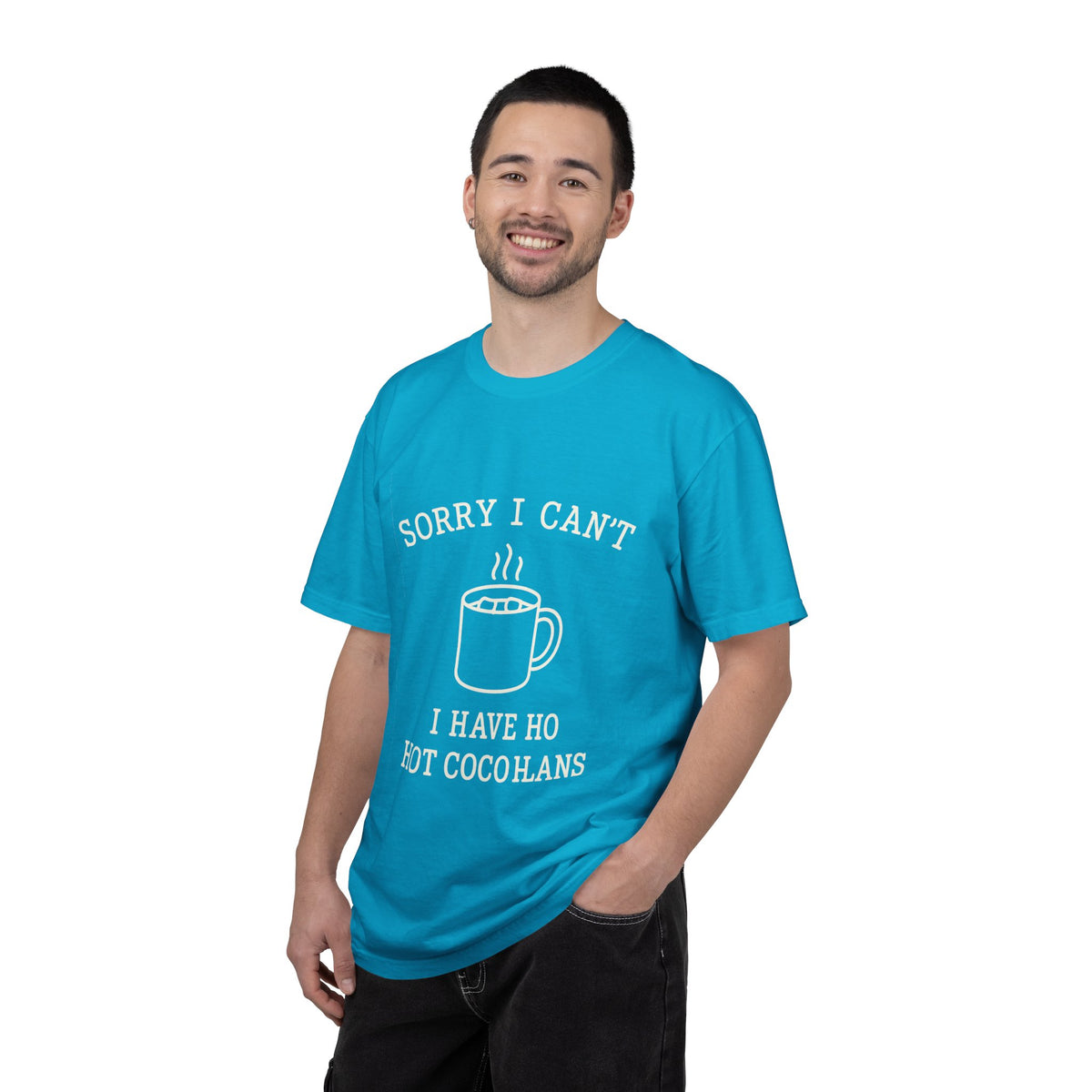 Hot Cocoa Plans T-Shirt — "Sorry I Can’t, I Have Hot Cocoa Plans" Cozy Graphic Tee - Trending Now - October 2026