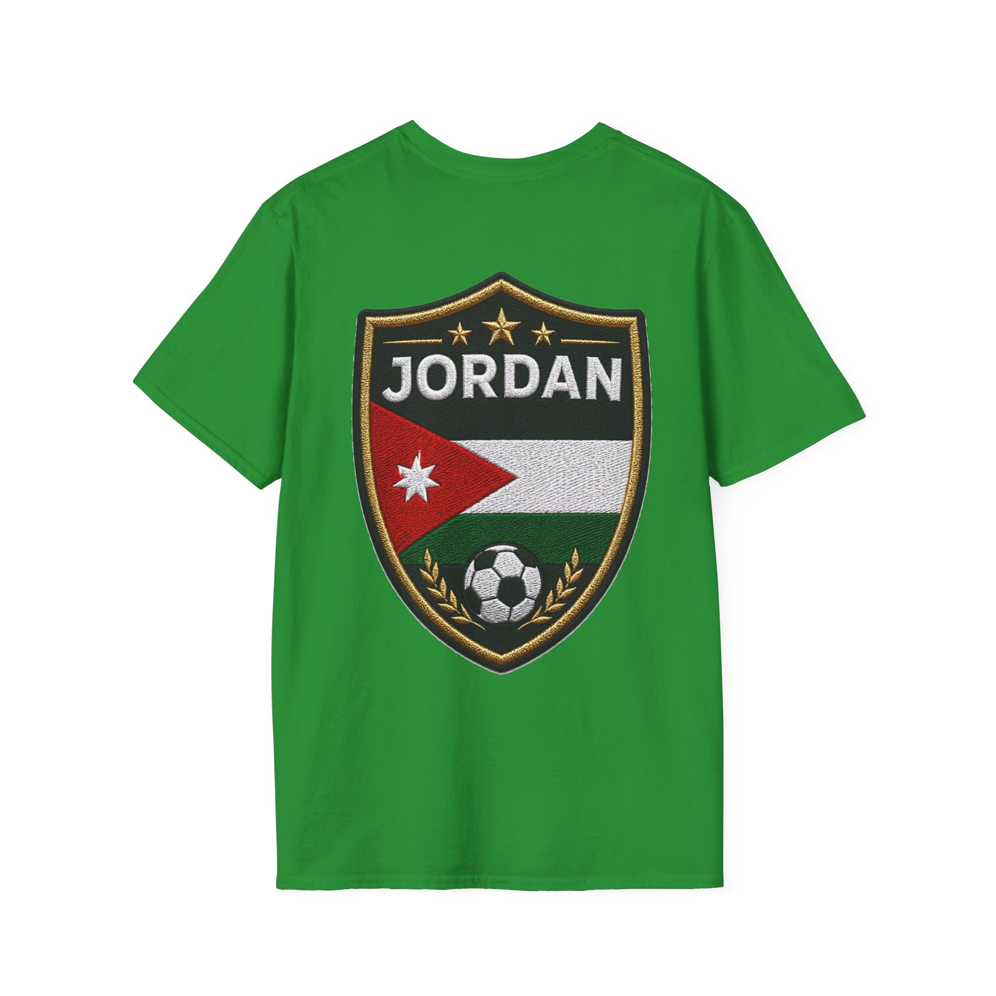 Jordan Soccer T‑Shirt — Desert Courage Flag Design
