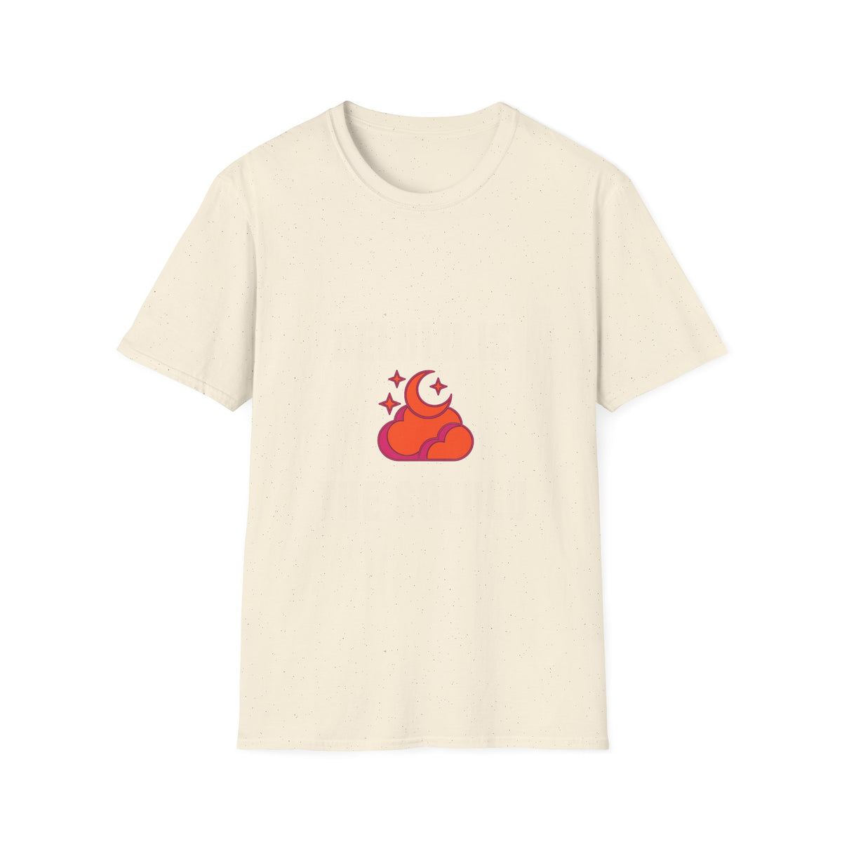 Moon & Stars Cloud T-Shirt — Cute Celestial Graphic Tee - Trending Now - September 2026