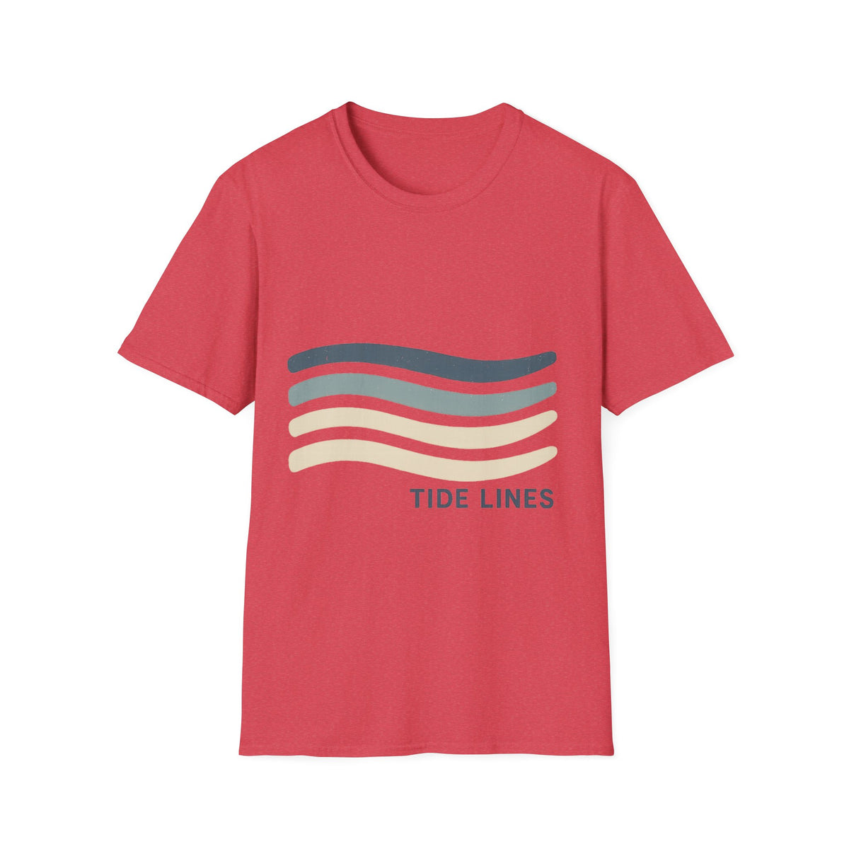 Retro Ocean Wave Aesthetic Graphic Tee - Trending Now - September 2026
