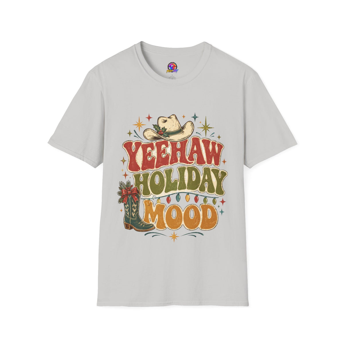 Yeehaw Holiday Mood T-Shirt