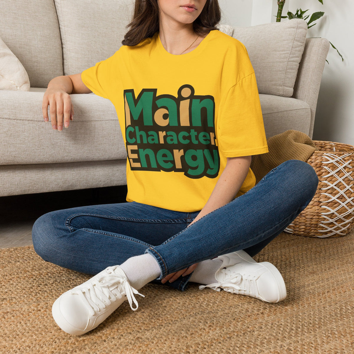Main Character Energy T-Shirt - Trending Now - August 2026