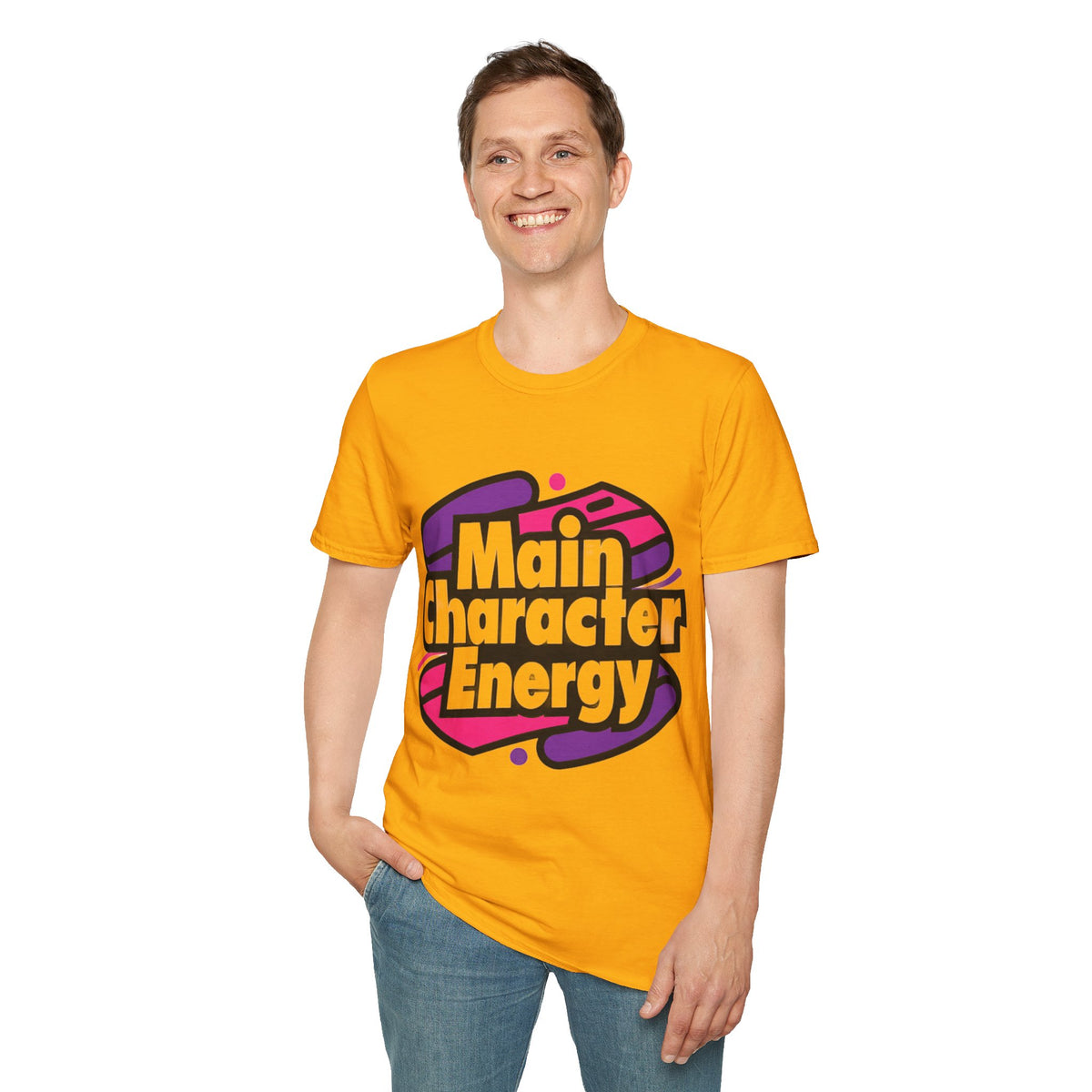 Main Character Energy T-Shirt - Trending Now - August 2026