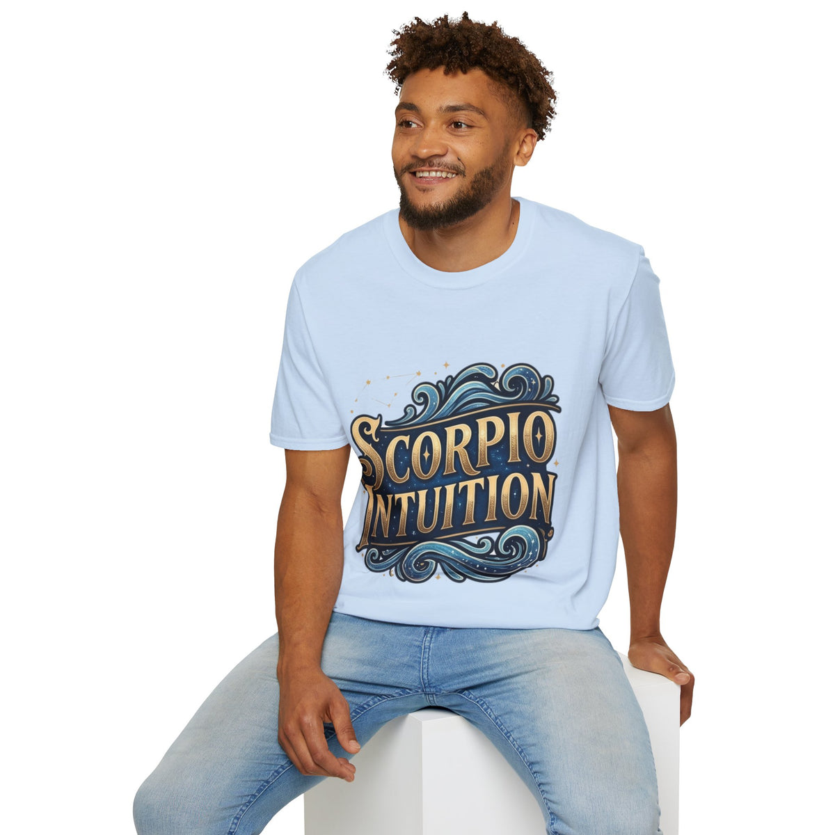 Scorpio Intuition T-Shirt — Zodiac Astrology Graphic Tee