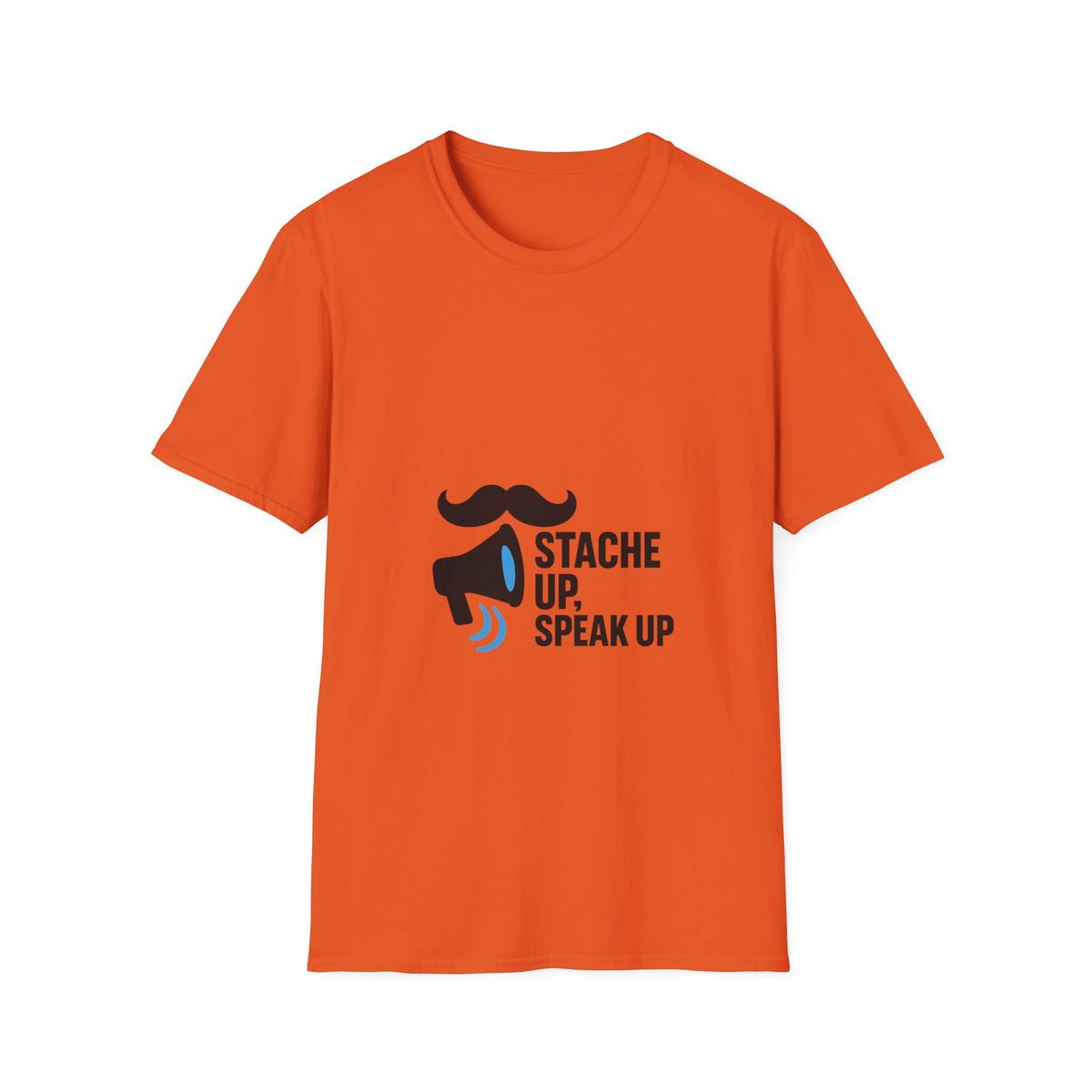 Stache Up Speak Up T-Shirt — Movember Awareness Mustache Tee - Trending Now - October 2026