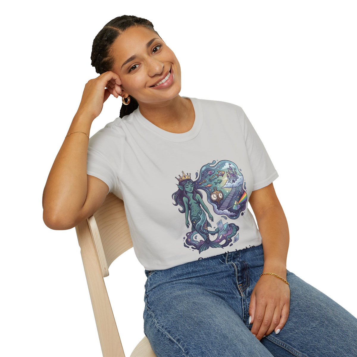 Pisces Daydream T-Shirt — 'Currently Lost in a Daydream' Zodiac Graphic Tee