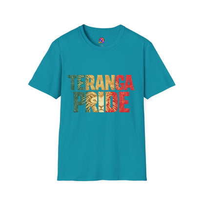 Senegal Teranga Pride T-Shirt — Senegal Flag Colors & Lion Graphic