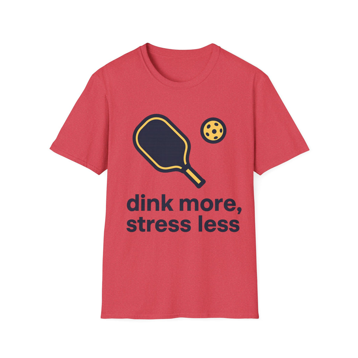 Pickleball Paddle & Ball T‑Shirt — Minimalist Pickleball Player Tee - Trending Now - September 2026