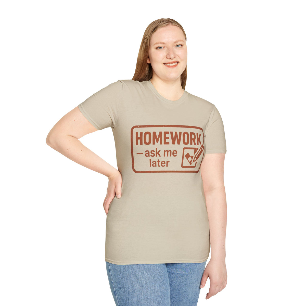 Homework Club T‑Shirt — 'Homework? Done Later' Retro Badge Tee - Trending Now - August 2026