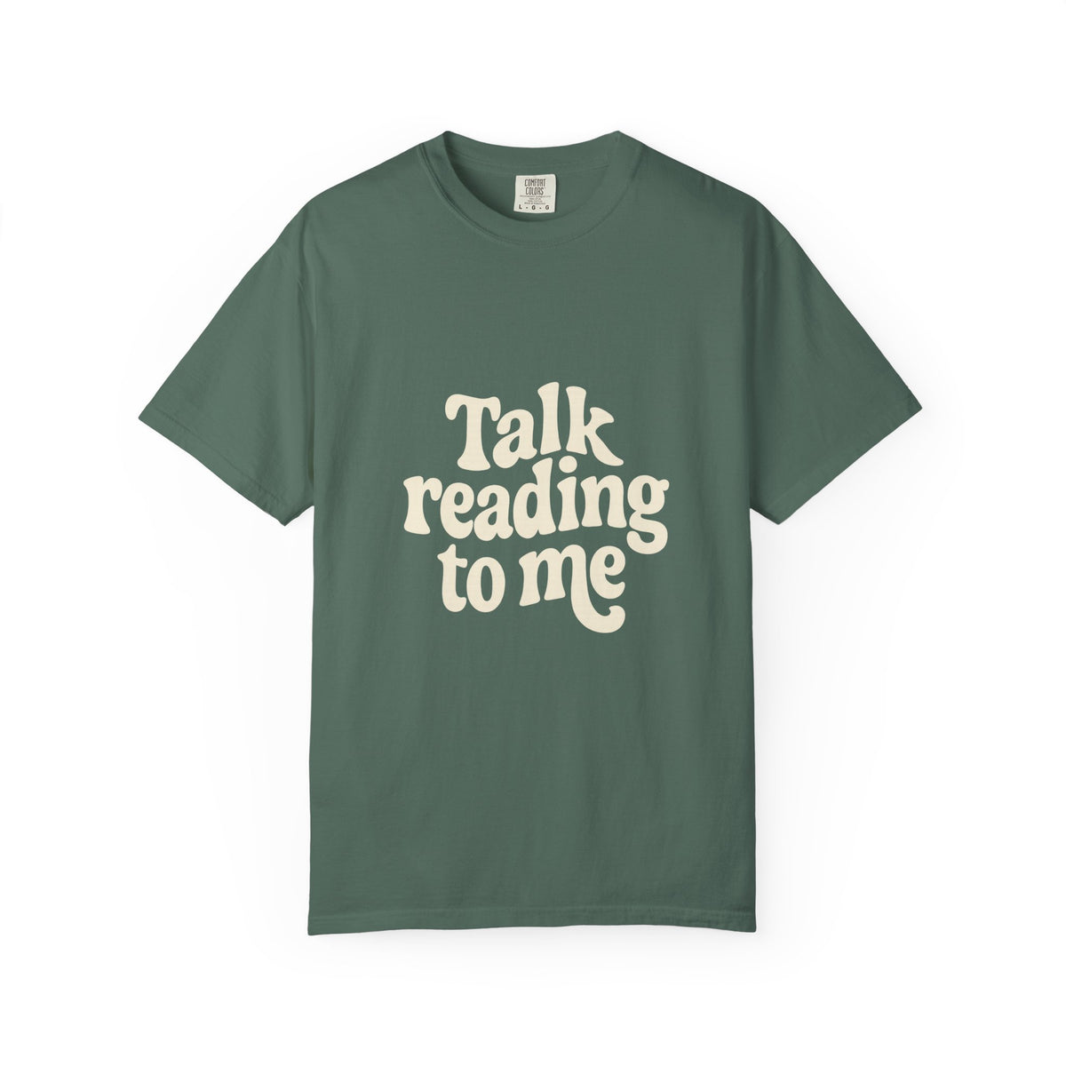 Talk Reading To Me T-Shirt — Vintage Book Lover Tee - Trending Now - October 2026