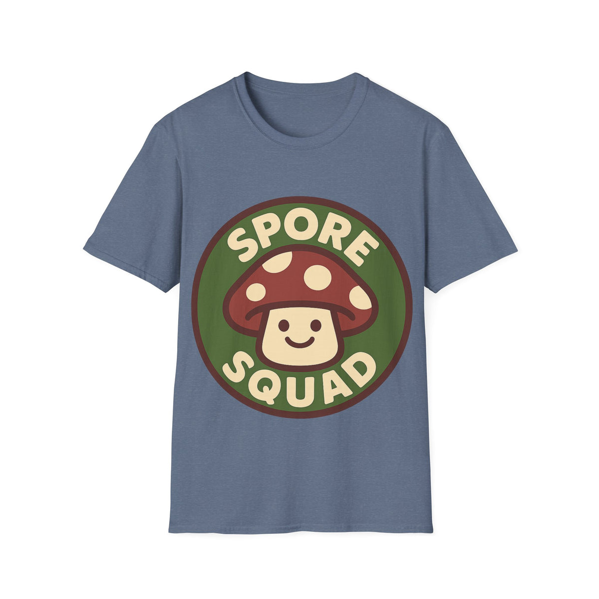Spore Squad T-Shirt — Cute Mushroom Graphic Tee for Gamers & Fungi Fans - Trending Now - September 2026
