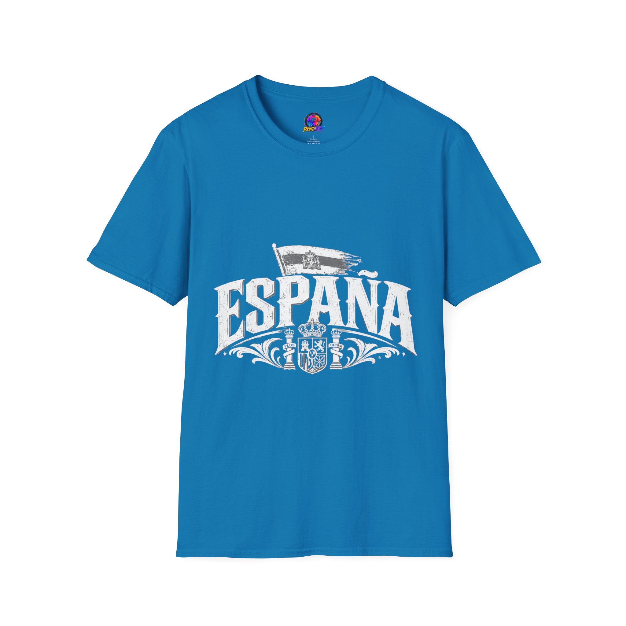 Spain Vintage T-Shirt — Retro Spanish Flag Tee