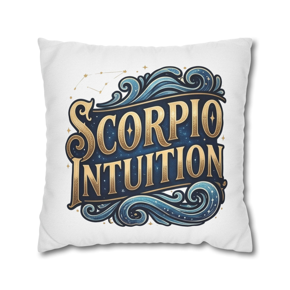Scorpio Zodiac Intuition Decorative Pillowcase