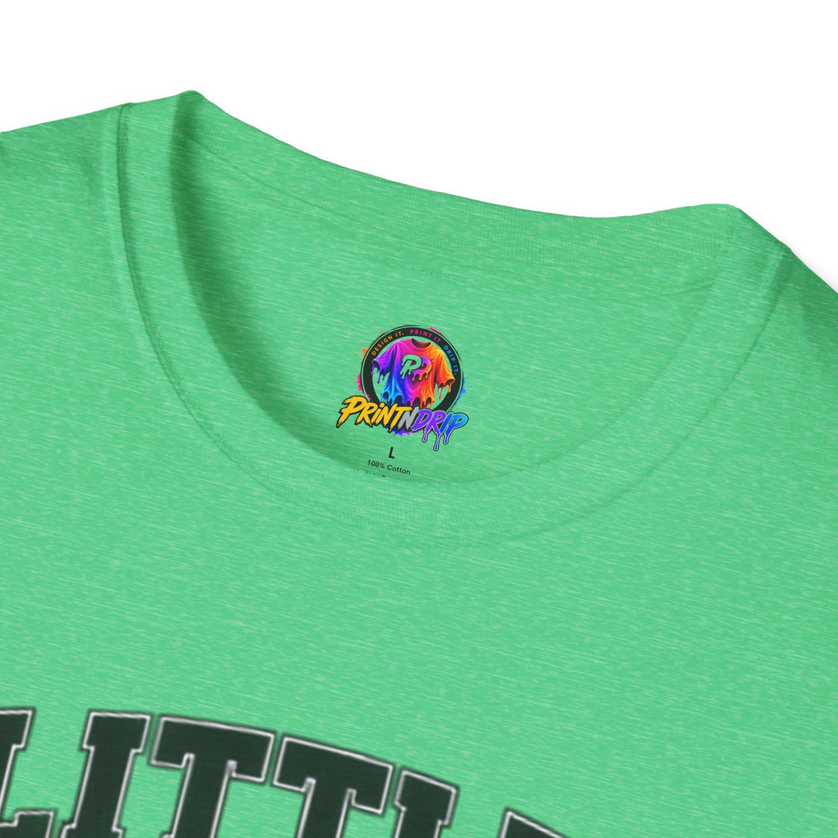 Kids T-Shirt — "Little Warriors Big Fight" Childhood Cancer Awareness Tee