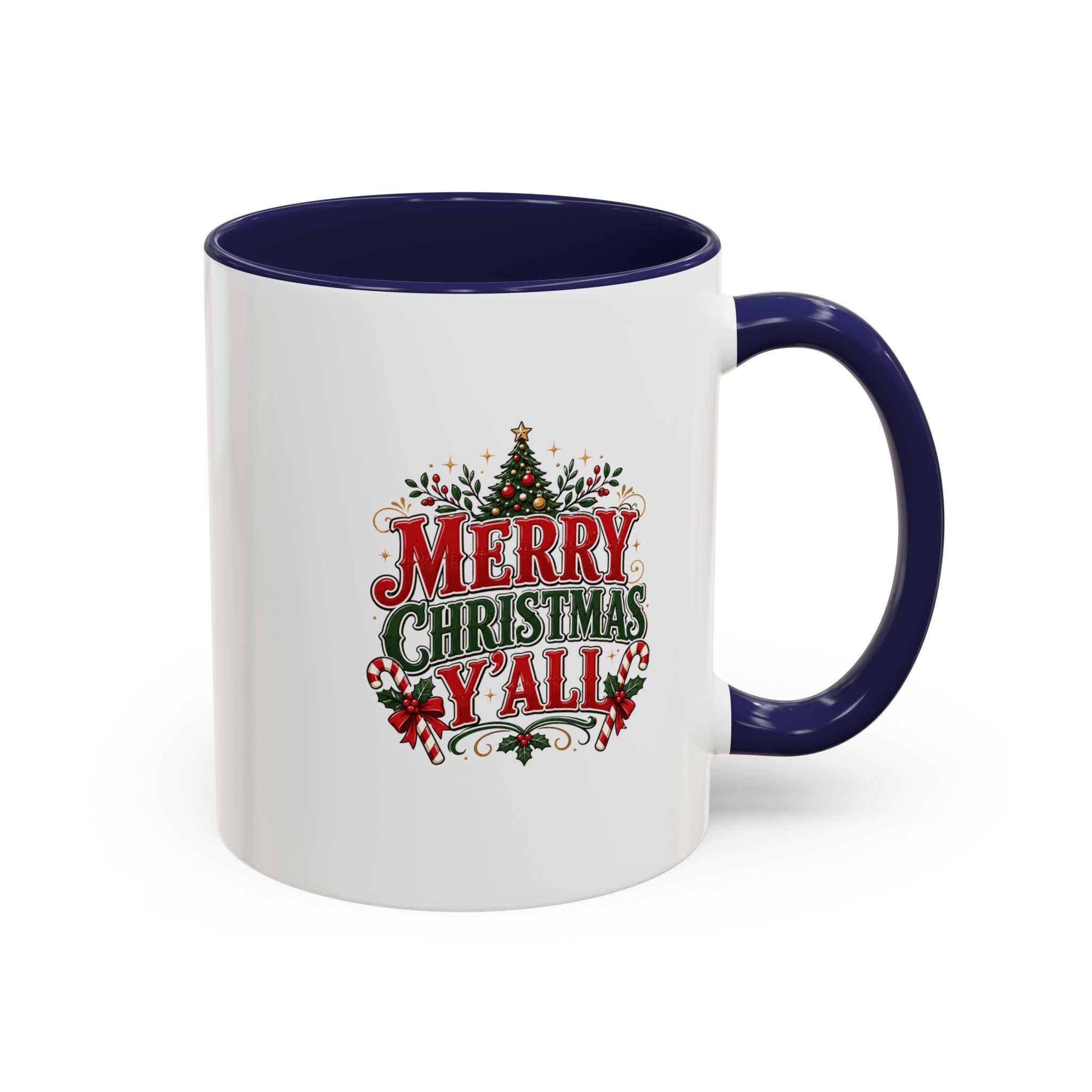 Accent Coffee Mug Merry Christmas