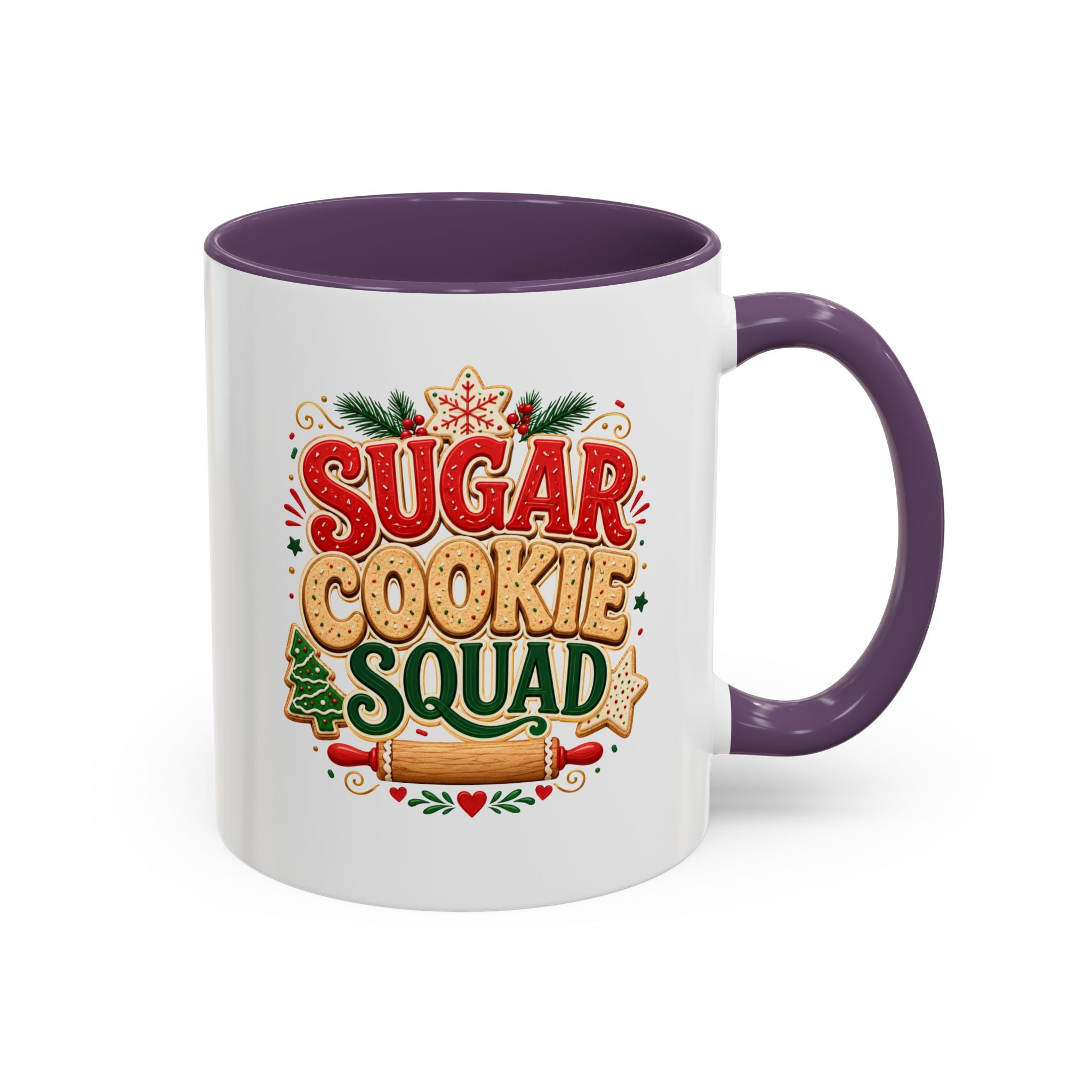 Sugar Cookie Squad Coffee Mug — Holiday Baking Christmas Mug