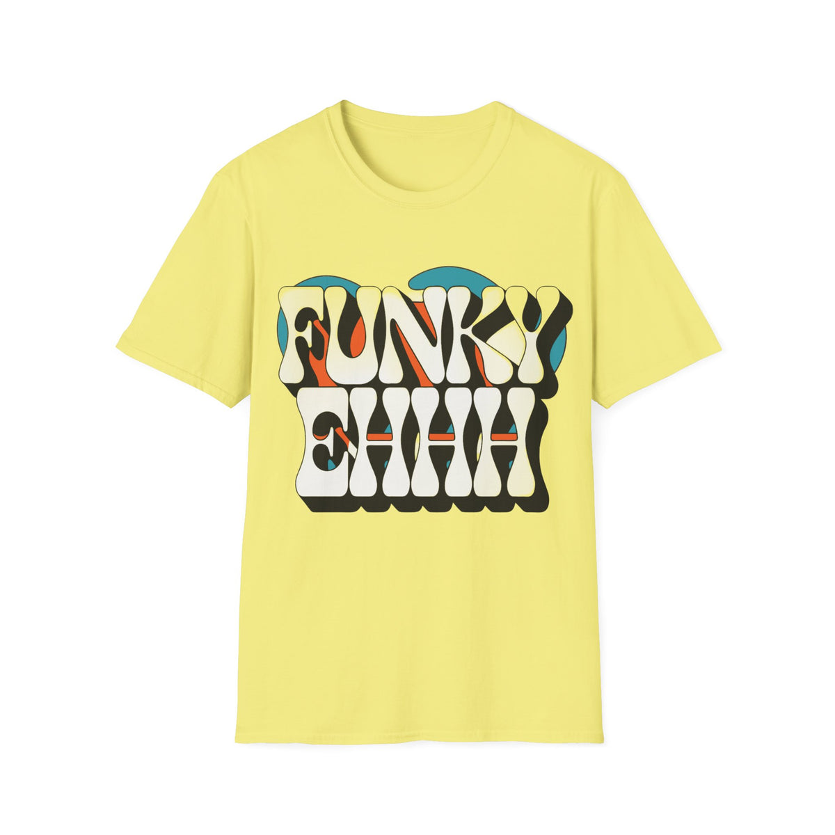 Funky Retro Graphic T-Shirt — Bold 70s Vibe "FUNKY" Tee - Trending Now - August 2026