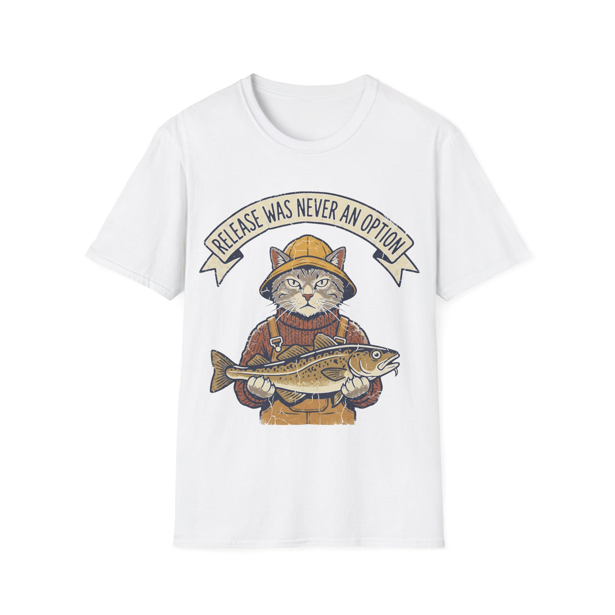 T-Shirt — “Please Was Never An Option” Cat Fisher Graphic Tee - Trending Now - September 2026