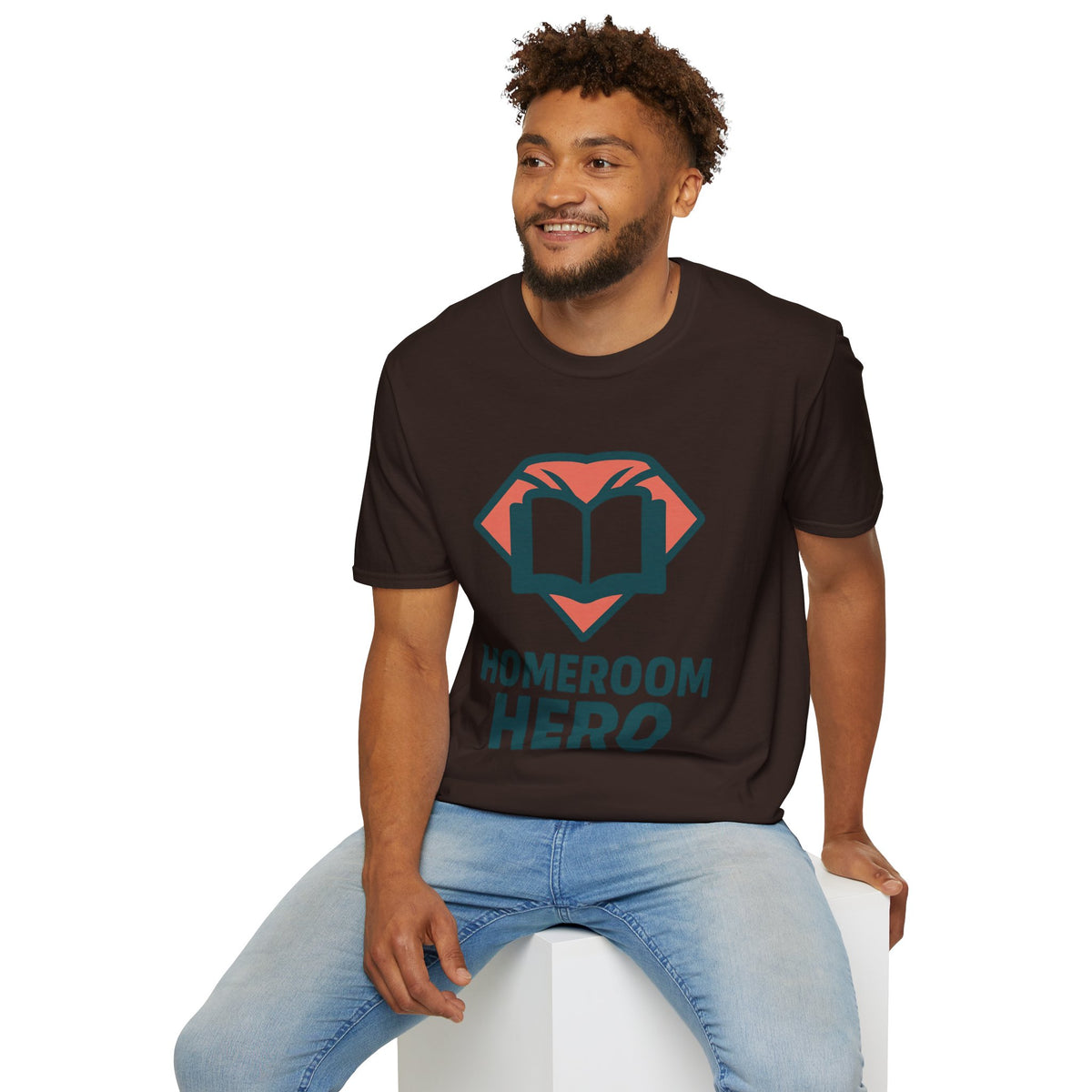 Homeroom Hero T-Shirt — Teacher Appreciation Book Lover Tee - Trending Now - August 2026