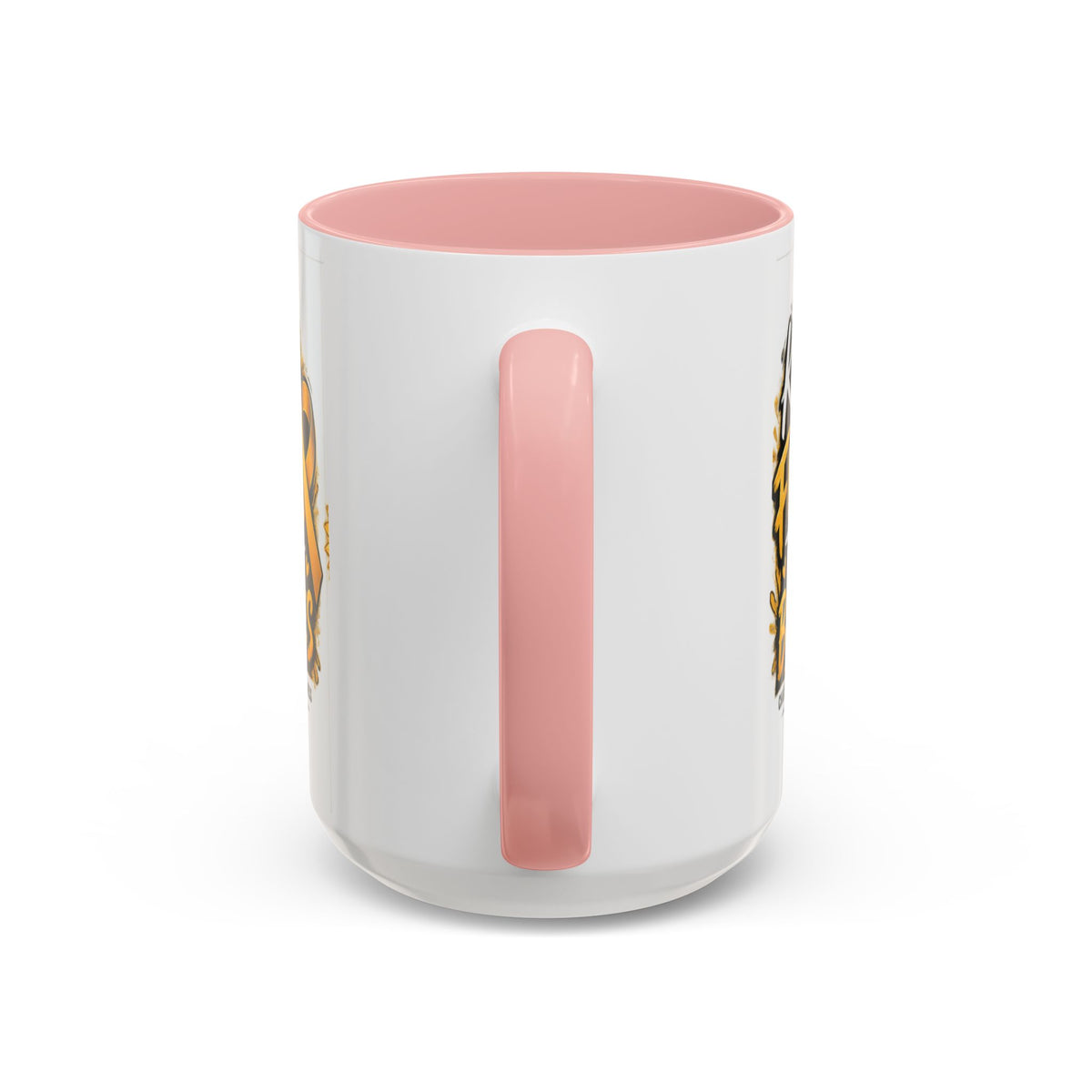 Kids Fight The Toughest Battles Accent Coffee Mug — Childhood Cancer Awareness 11/15oz