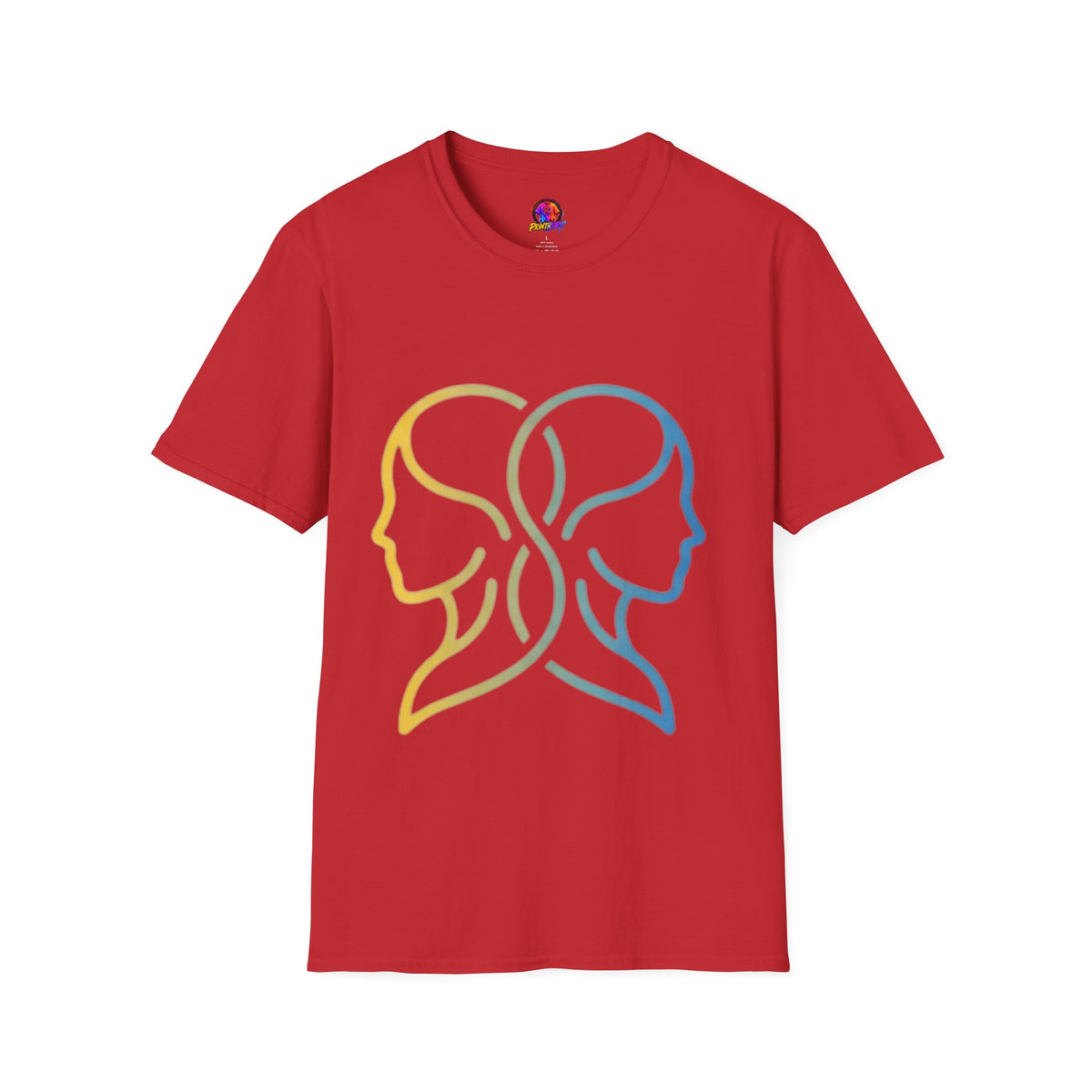 Gemini Zodiac Unisex Softstyle T-Shirt